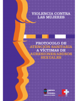 Gobierno de Cantabria. Protocolo de atención sanitaria a víctimas de agresiones-abusos sexuales. 2007