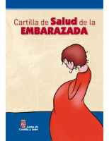 Junta de Castilla y León. Cartilla de Salud de la Embarazada