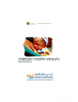 Servicio Andaluz de Salud. Hospital Universitario Reína Sofía. Método Madre Canguro. Guía para padres