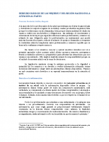 DERECHOS BÁSICOS DE LAS MUJERES Y DEL RECIÓN NACIDO EN LA ATENCIÓN AL PARTO