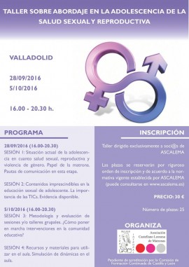 Cartel Sexualidad