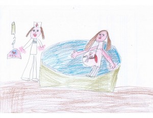 Ganadora II Concurso de dibujo Infantil 2022