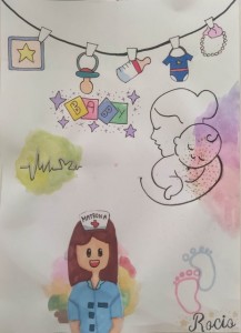 Ganadora II Concurso de dibujo intantil